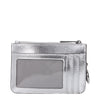 Michael Kors Gray Leather Wallets Michael Kors