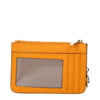 Michael Kors Orange Leather Wallets Michael Kors