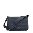 Michael Kors Blue Fabric Crossbody Bags Michael Kors