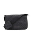 Michael Kors Black Fabric Crossbody Bags Michael Kors