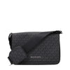 Michael Kors Black Fabric Crossbody Bags Michael Kors