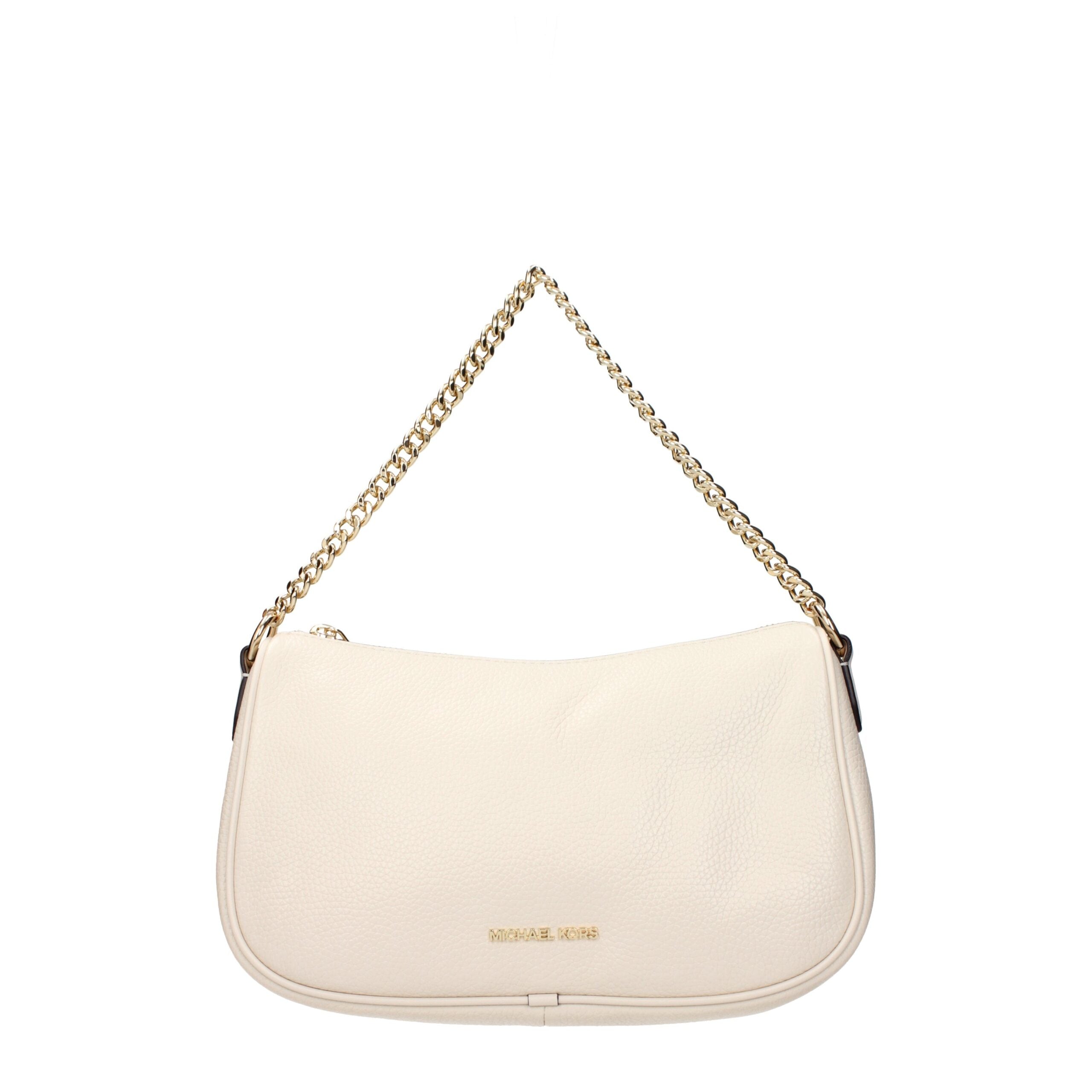 Michael Kors Beige Leather Handbags Michael Kors
