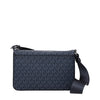 Michael Kors Blue Fabric Crossbody Bags Michael Kors