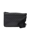Michael Kors Black Fabric Crossbody Bags Michael Kors