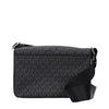 Michael Kors Black Fabric Crossbody Bags Michael Kors