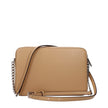 Michael Kors Brown Leather Crossbody Bags Michael Kors