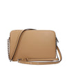 Michael Kors Brown Leather Crossbody Bags Michael Kors