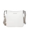 Michael Kors White Leather Shoulder Bags Michael Kors
