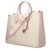 Michael Kors Beige Fabric Handbags Michael Kors