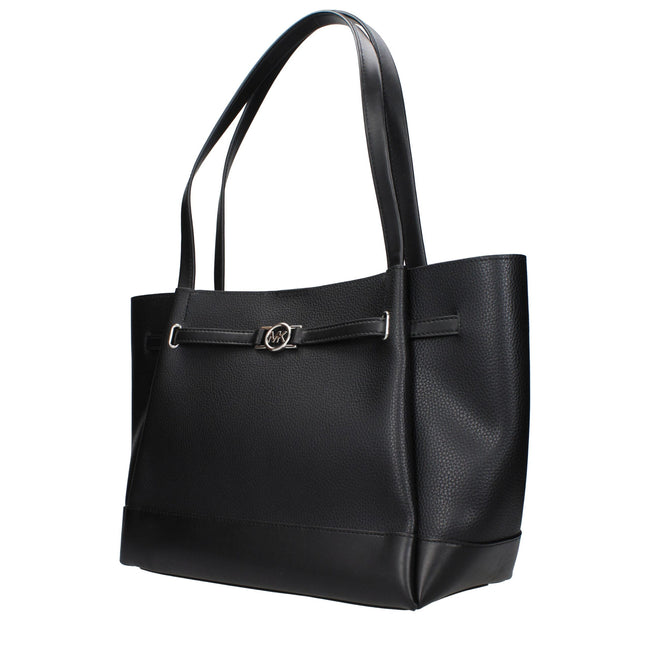 Michael Kors Black Leather Shoulder Bags Michael Kors