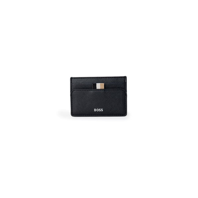 Hugo Boss Black Polyamide Cardholder Hugo Boss