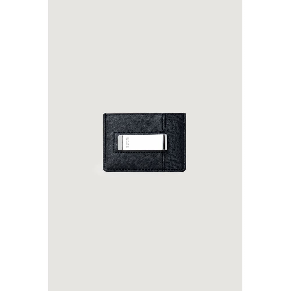 Hugo Boss Black Polyamide Cardholder Hugo Boss