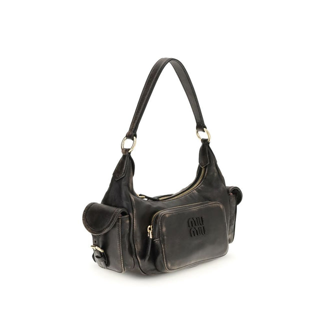 Miu Miu Pocket Shoulder Bag Miu Miu