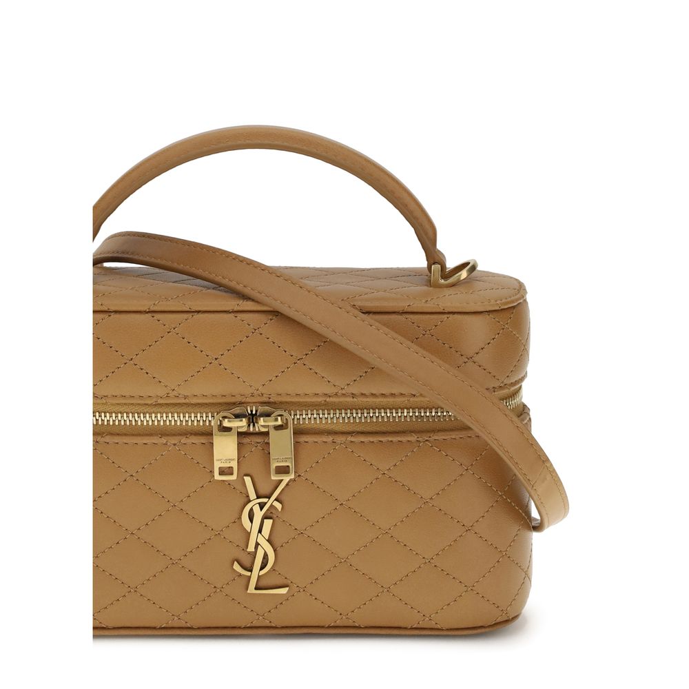 Saint Laurent Vanity Gaby leather Handbag Saint Laurent