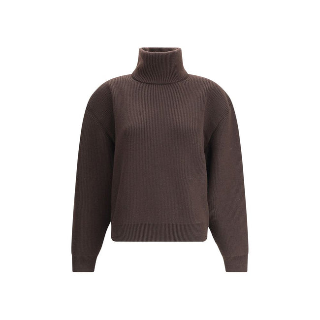 Saint Laurent Chunky Wool Knit Pullover Saint Laurent