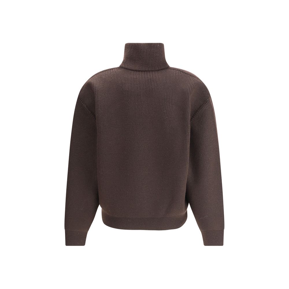 Saint Laurent Chunky Wool Knit Pullover Saint Laurent