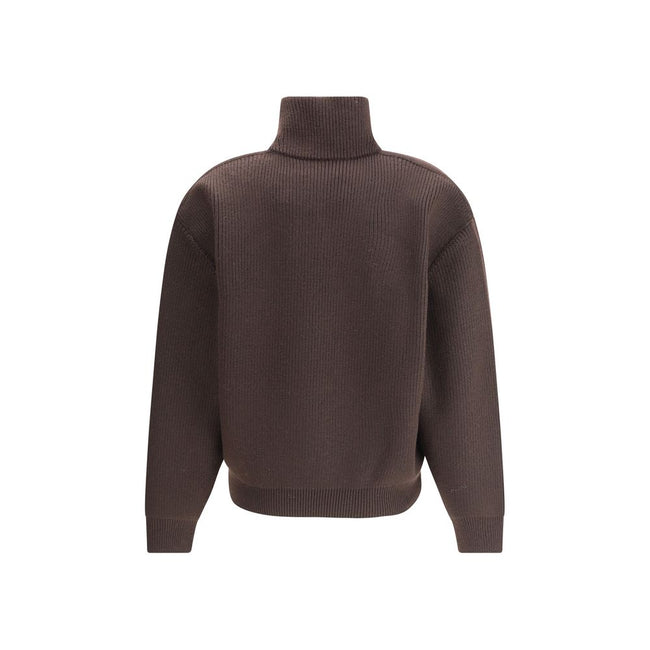Saint Laurent Chunky Wool Knit Pullover Saint Laurent