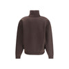 Saint Laurent Chunky Wool Knit Pullover Saint Laurent