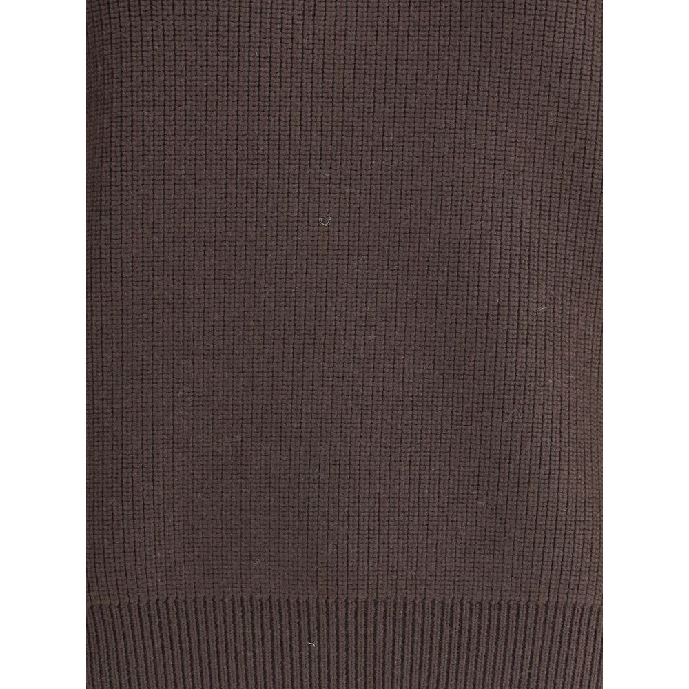 Saint Laurent Chunky Wool Knit Pullover Saint Laurent
