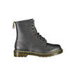 Dr. Martens Black Polyester Ankle Dr. Martens