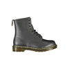 Dr. Martens Black Polyester Ankle Dr. Martens