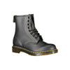 Dr. Martens Black Polyester Ankle Dr. Martens