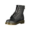 Dr. Martens Black Polyester Ankle Dr. Martens