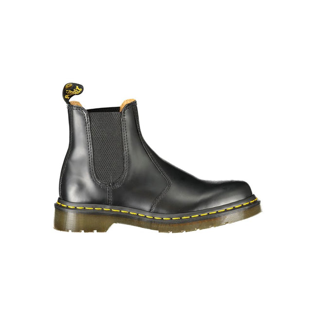 Dr. Martens Black Polyester Ankle Dr. Martens
