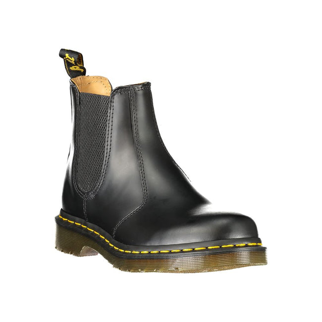 Dr. Martens Black Polyester Ankle Dr. Martens