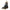 Dr. Martens Black Polyester Ankle Dr. Martens