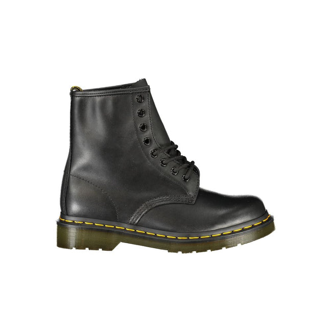 Dr. Martens Black Polyester Ankle Dr. Martens