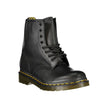 Dr. Martens Black Polyester Ankle Dr. Martens