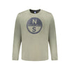 North Sails Green Cotton T-Shirt North Sails