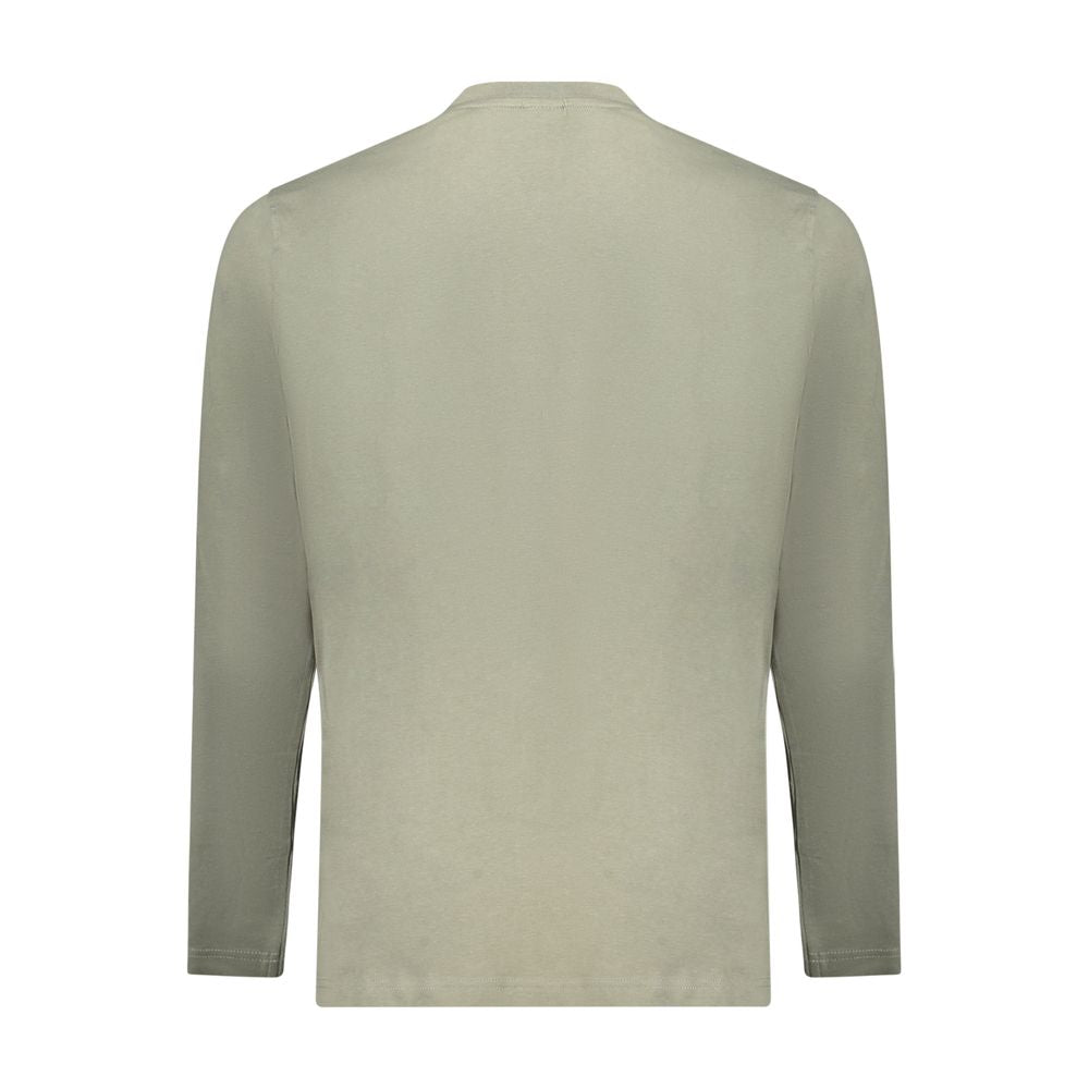 North Sails Green Cotton T-Shirt North Sails