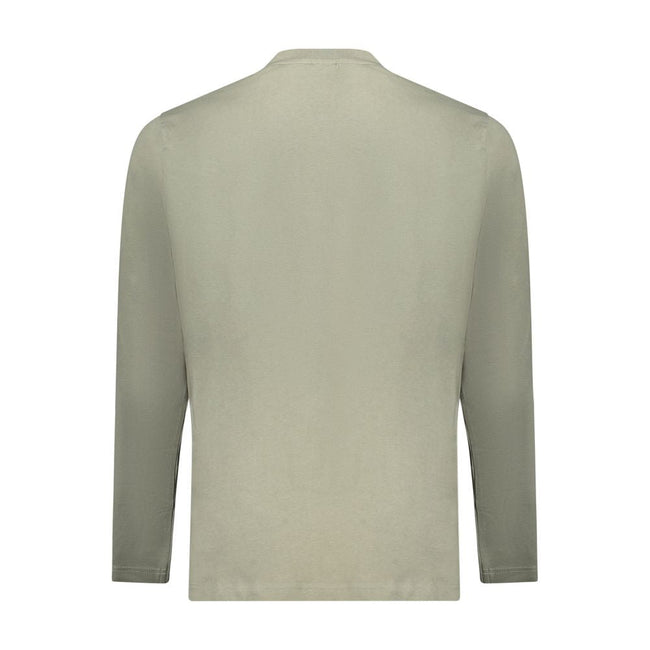 North Sails Green Cotton T-Shirt North Sails