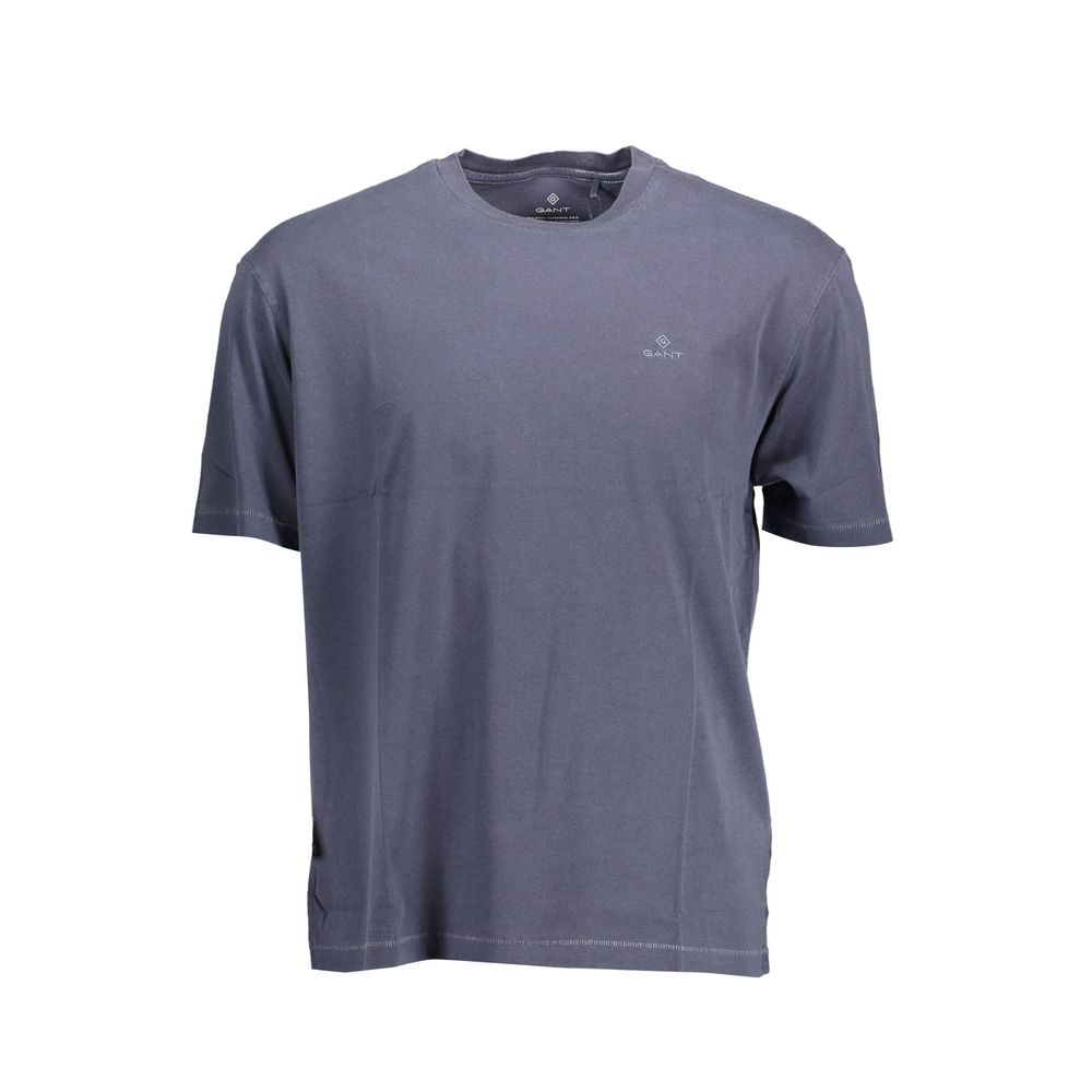 Gant Blue Cotton T-Shirt Gant