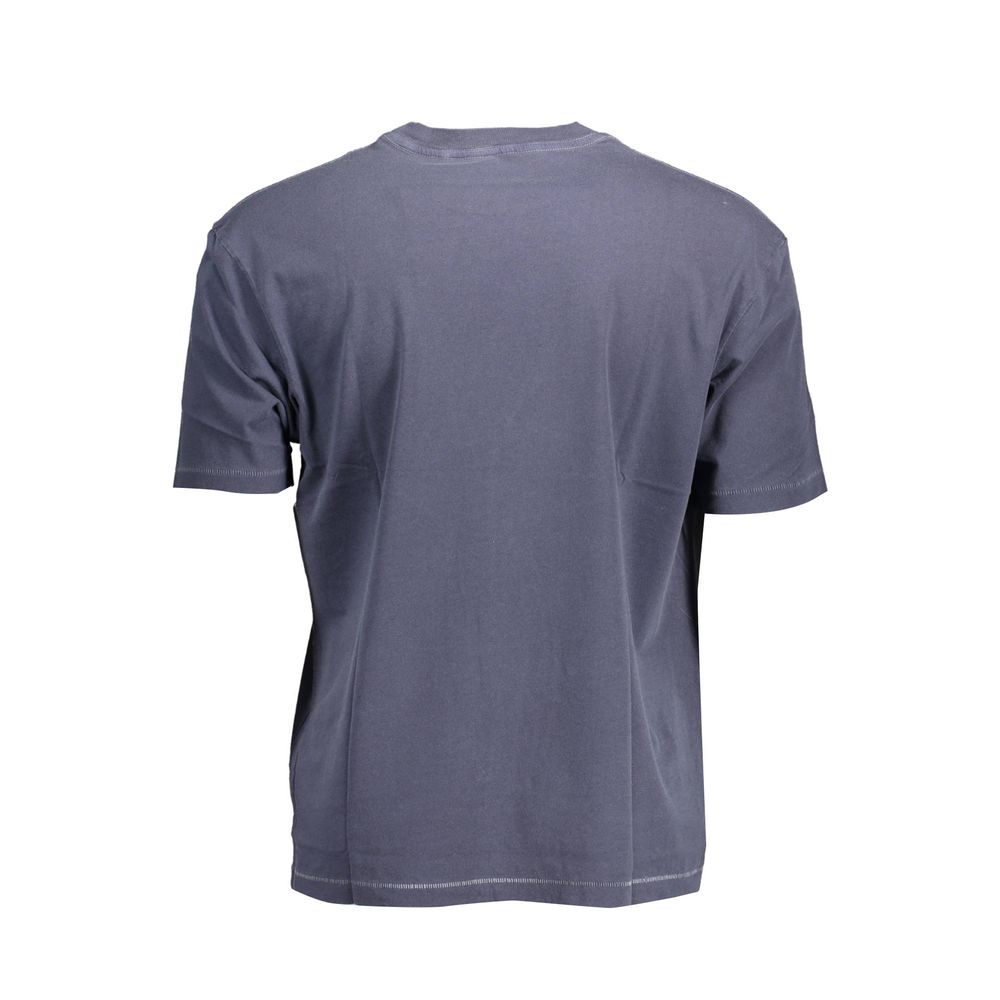 Gant Blue Cotton T-Shirt Gant