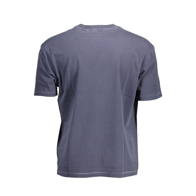 Gant Blue Cotton T-Shirt Gant