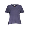 Tommy Hilfiger Blue Cotton T-Shirt Tommy Hilfiger