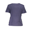 Tommy Hilfiger Blue Cotton T-Shirt Tommy Hilfiger