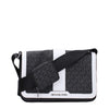 Michael Kors Black Fabric Crossbody Bags Michael Kors