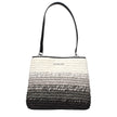 Michael Kors Black Raffia Shoulder Bags Michael Kors