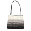 Michael Kors Black Raffia Shoulder Bags Michael Kors