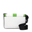 Michael Kors White Fabric Crossbody Bags Michael Kors