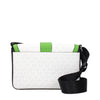 Michael Kors White Fabric Crossbody Bags Michael Kors