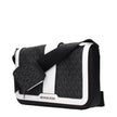 Michael Kors Black Fabric Crossbody Bags Michael Kors