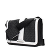 Michael Kors Black Fabric Crossbody Bags Michael Kors