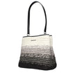 Michael Kors Black Raffia Shoulder Bags Michael Kors
