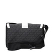 Michael Kors Black Fabric Crossbody Bags Michael Kors