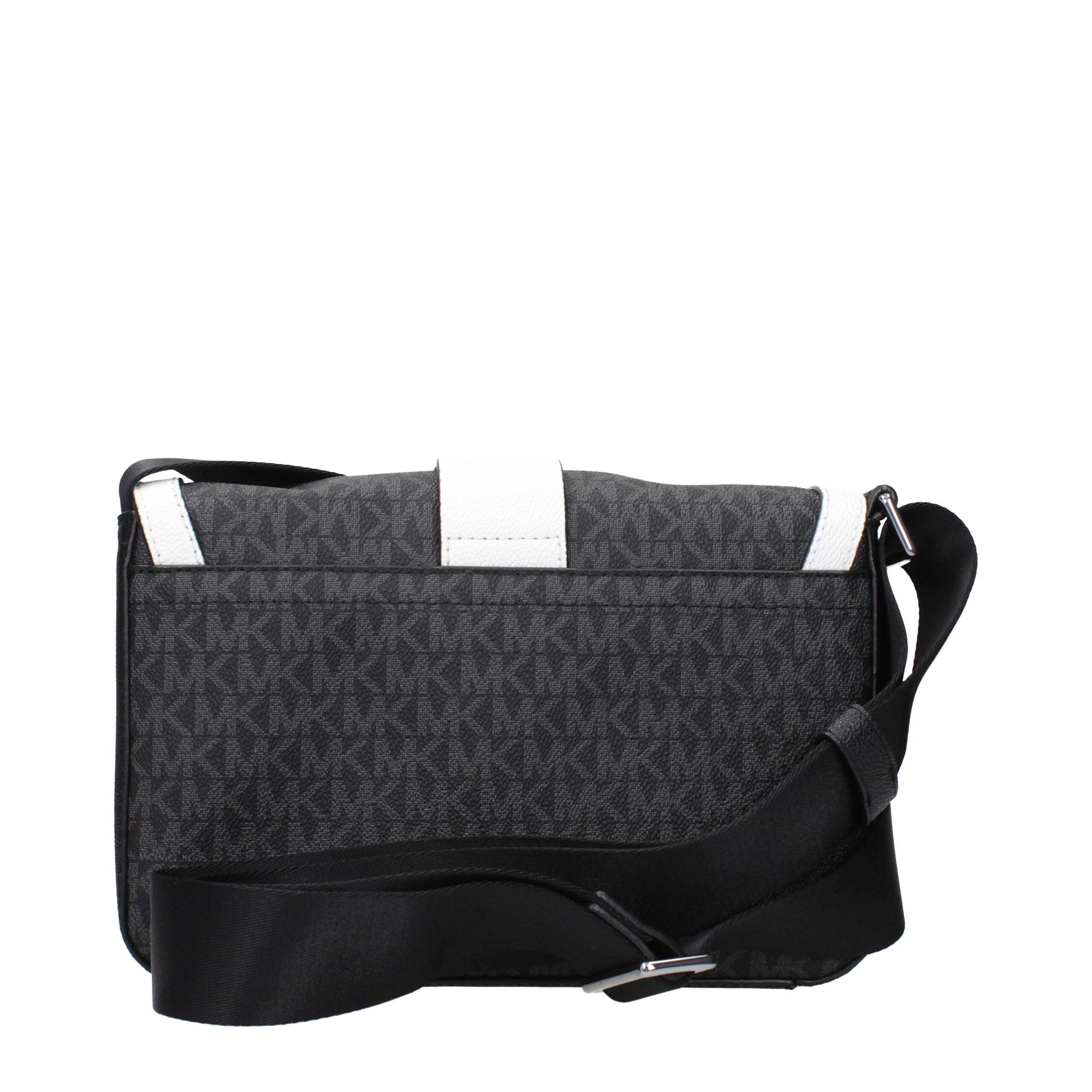 Michael Kors Black Fabric Crossbody Bags Michael Kors